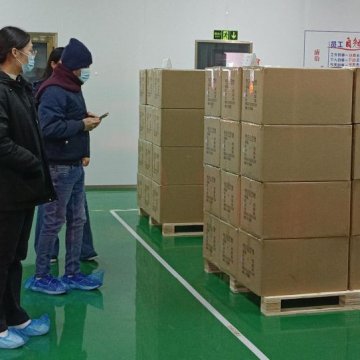 Welcome KSA customer to visit our factory